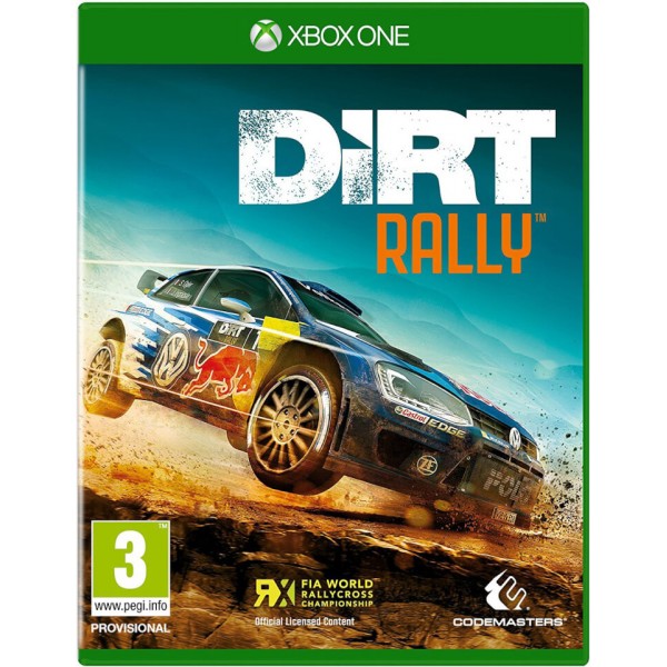 Игра DiRT Rally за Xbox One (безплатна доставка)
